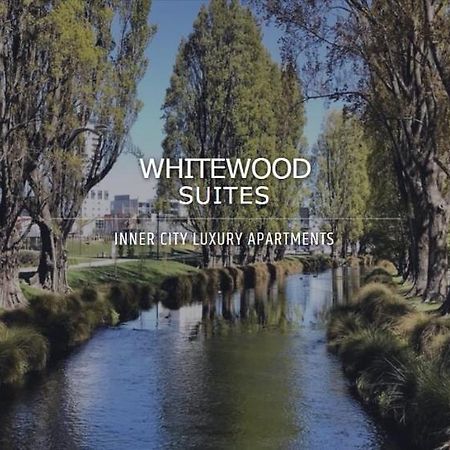 Whitewood Suites Inner City Luxury Apartments Christchurch Exteriér fotografie