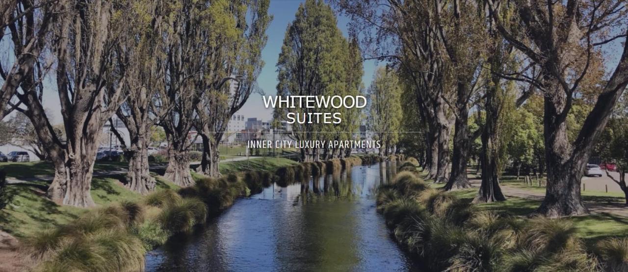 Whitewood Suites Inner City Luxury Apartments Christchurch Exteriér fotografie