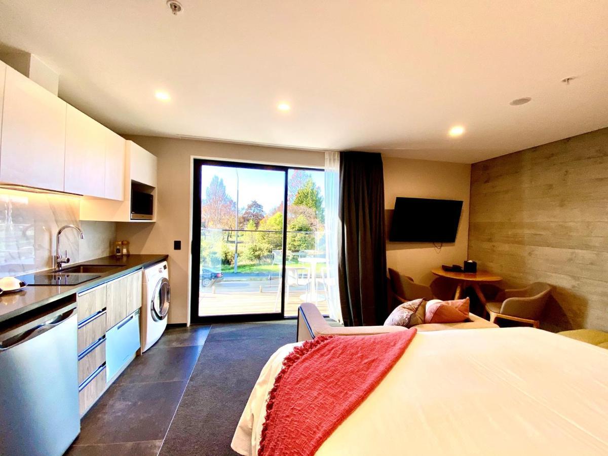 Whitewood Suites Inner City Luxury Apartments Christchurch Exteriér fotografie