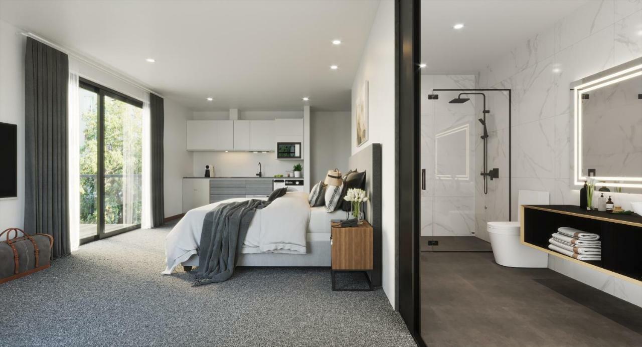 Whitewood Suites Inner City Luxury Apartments Christchurch Exteriér fotografie